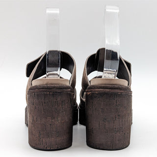 Rag&Bone Women Sommer Platform Wedge Slide Sandals size 7.5US EUR 37.5
