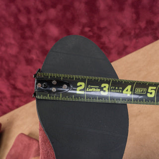 Cole Haan Women Jodhpur Burgundy Suede Riding Stretch Knee Boots sz 9