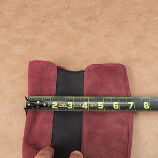 Cole Haan Women Jodhpur Burgundy Suede Riding Stretch Knee Boots sz 9