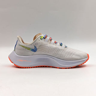 Nike Women Air Zoom Pegasus 37 DD9667 White Running Sneakers size 7