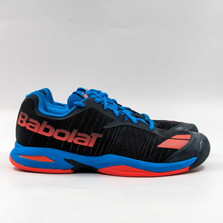 Babolat Unisex Jet All Court Junior Tennis Blue Black Sneakers size M6.5 W8