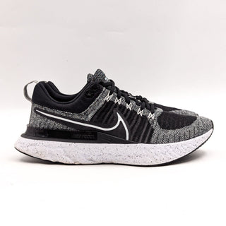 Nike Women React Infinity Run Flyknit 2 Oreo Running Sneakers size 10