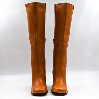 Free People Wmn Naomi Tuscan Tan  Y2K Retro Festival Leather Boots size 10US