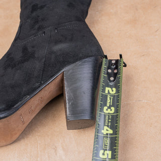 Duccio Del Ducca Wmn Vintage Retro 90s Suede Western Cowboy Boots 9.5US EUR 39.5