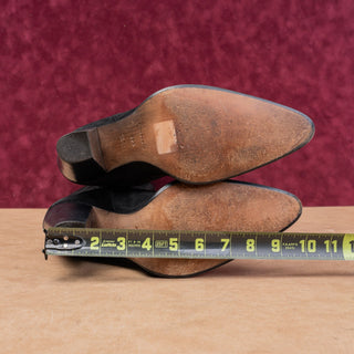 Duccio Del Ducca Wmn Vintage Retro 90s Suede Western Cowboy Boots 9.5US EUR 39.5