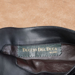 Duccio Del Ducca Wmn Vintage Retro 90s Suede Western Cowboy Boots 9.5US EUR 39.5