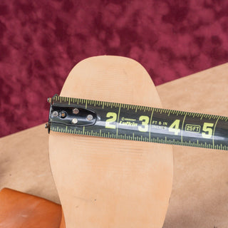 Steve Madden Women Calin Brown Leather Buckle Moto Biker Fashion Boots sz 7.5