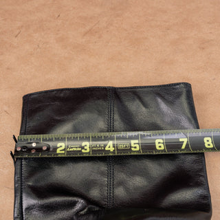 Via Spiga Women Garnett Buckle Retro Zip Fashion Knee Boots 9.5US EUR39.5