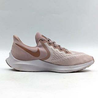 Nike Women Air Zoom Winflo 6 Rose Gold Running Athletic Sneakers size 9.5