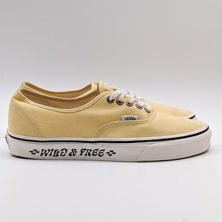 Vans X Parks Project Yellow Unisex Yellow Canvas Lace Shoes Sneakers M8.5 W10