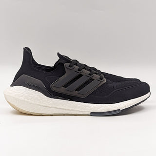 Adidas Men Ultra boost 21 Core Black Athletic Casual Sneakers size 9.5