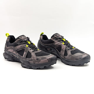 ECCO Men Biom C-Trail Low Tex Black Fabric Hiking Shoes 12-12.5US EUR 46