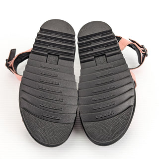 Dr Martens Women Blaire Fisherman Platform Pink Leather Sandals sz 8US EUR39