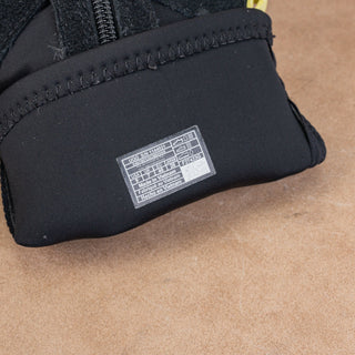 UGG Women Dipper Black Suede Platform Slip-on Ankle Boots sz 9US EUR40