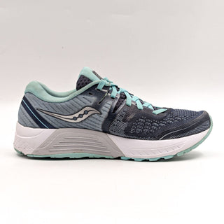 Saucony Women Everun ISO 2 Low Top Running Lace up Sneakers size 7.5