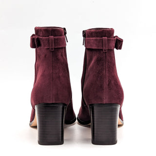 Kate Spade New York Women Madelaine Burgundy Suede Dressy boots size 10.5