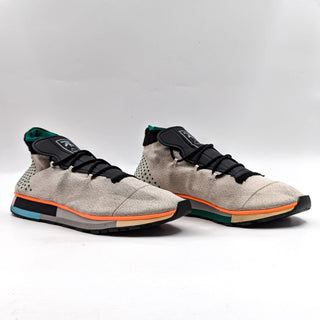 Adidas X Alexander Wang Men AW Run Grey Multicolor Fabric Sneakers size 13