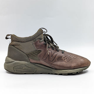 New Balance Men 580 Deconstructed Military Green Mid boots size 10