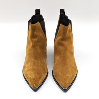 Acne Studios Women Jensen Suede Western Chelsea Point Toe Boots 7.5US EUR38