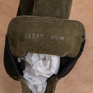 La Canadienne Wmn Waterproof Olive Green Sueder Comfortable Chelsea Boots 8.5