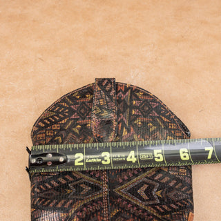 Liberty Black Women Pull-on Brown Leather Western Cowboy Mid Calf Boots sz 6.5