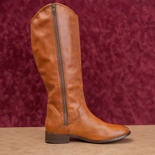 Frye Women Melissa Button Zip Brown Leather Equestrian Classic Riding Boots 9.5