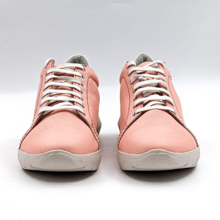 Marc Joseph Women Rose Leather Lace-up Comfort Summer Sneakers size 9