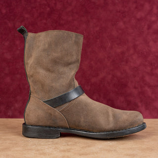 rag&bone Women Moto Biker Brown Black Festival boho Suede Boots 9.5US EUR 39.5