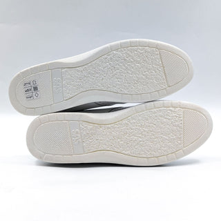 SAS Women Free Time White Leather Comfortable Walking Slim Shoes size 7.5S