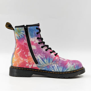 Dr Martens Unisex 1460 Y Multicolored Suede 8-Eyelet Lace-up Combat Boots M6 W7