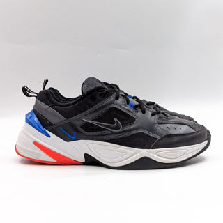 Nike Men Run M2K Tekno Paris Black Red Blue Trainers Sneakers size 12