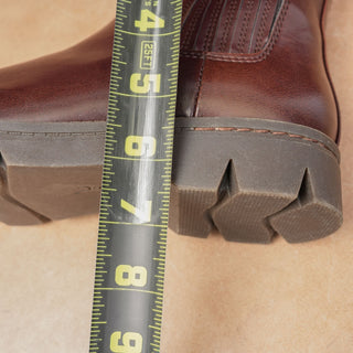 BOC Women Erin Comfort Vegan Brown Leather Chelsea Boots size 6
