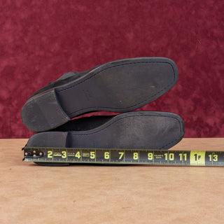 Stuart Weitzman Women Black Suede Slip-on Fashion Chelsea Ankle Boots sz 10