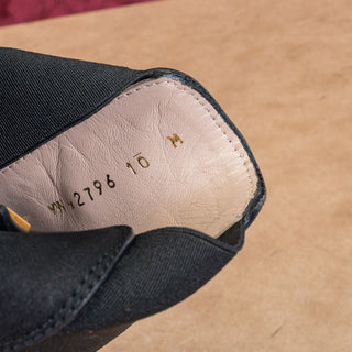 Stuart Weitzman Women Black Suede Slip-on Fashion Chelsea Ankle Boots sz 10