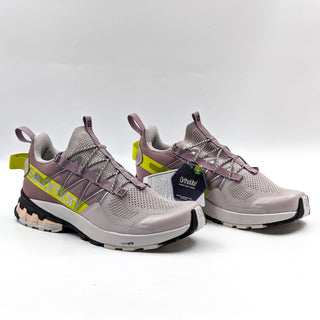 Salomon Unisex XA Cover Ash Grey Trail Outdoor Running Sneakers size M9 W10