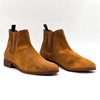 Shoe The Bear Men Dev Sand Suede handcraft Office Chelsea boots 9.5-10US EUR43