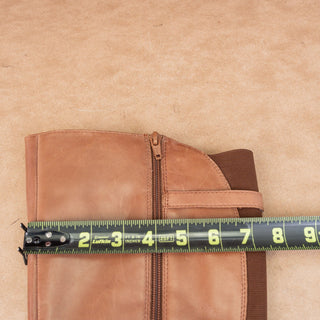 Naturalizer Women Jamison Brown Leather Wide Calf Comfort Riding Knee Boots sz 7