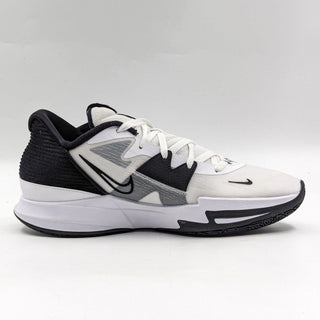 Nike Men Kyrie Low 5 White Black Mesh Athletic basketball sneakers size 13