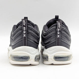 Nike Men Air Max 97 Black White Running Fabric Sneakers size M9.5 W11