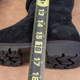 Blondo Women Vintage Retro 90s Shearling Lined Waterproof Winter Boots sz 7.5