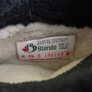 Blondo Women Vintage Retro 90s Shearling Lined Waterproof Winter Boots sz 7.5
