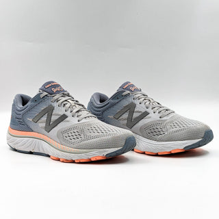 New Balance Women 940V4 Grey Peach Running Walking Sneakers size 11