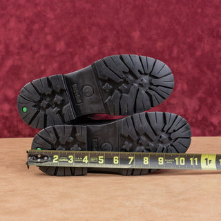 Timberland Women Malynn Waterproof Black Leather Elastic Fashion Knee Boots Sz 8