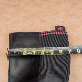 Timberland Women Malynn Waterproof Black Leather Elastic Fashion Knee Boots Sz 8