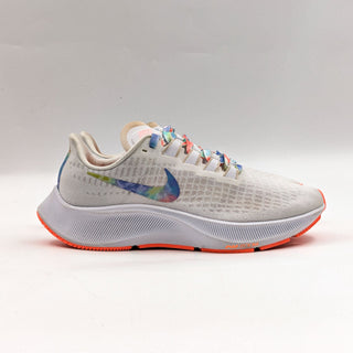 Nike Women Air Zoom Pegasus 37 DD9667 White Running Sneakers size 7