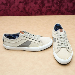 Ben Sherman Men James Lace-up Canvas Low Top Casual Sneakers sz 9.5