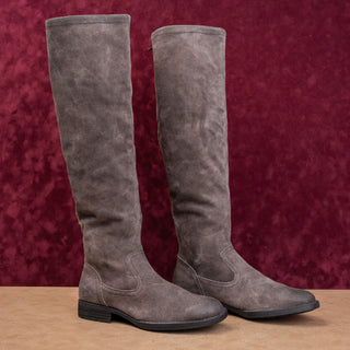 Born Women Borman OTK Boho Cottage Grey Suede Waterproof Fashion Boots sz 9