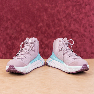 Hoka Women Tennine Hike GTX Vibram Elderberry Lace-up Hiking Boots sz 11