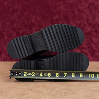 Blondo Women Cali Black Leather Waterproof Riding Knee High Boots sz 6.5