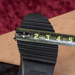 Blondo Women Cali Black Leather Waterproof Riding Knee High Boots sz 6.5